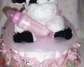 EXAMPLE /  Diaper Cake, Shower Bundle