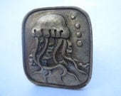 Jellyfish Cameo Ring
