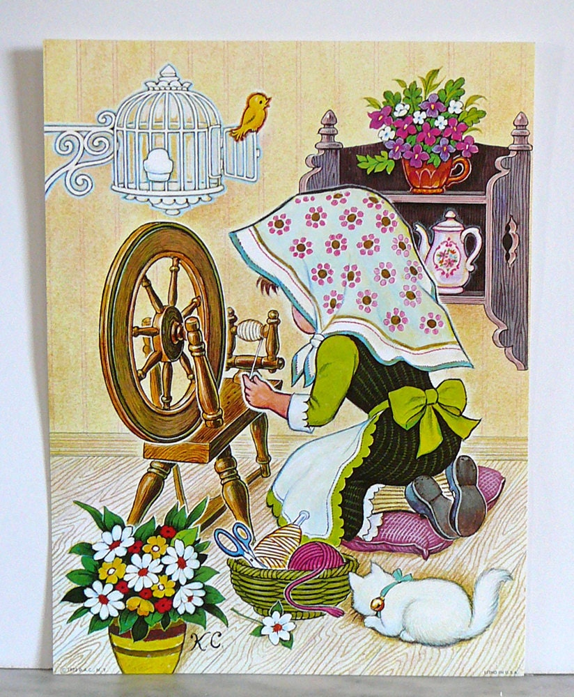 1974 THE MAXFIELD PARRISH POSTER BOOK 21 Frameable Prints 11x16 Maurice Sendak 1974 THE MAXFIELD PARRISH POSTER BOOK 21 Frameable Prints 11x16 Maurice Sendak