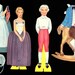 1963 Vintage Platt Munk Paper Doll 224B Colonial Historical Betsy Ross