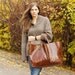 Brown Oversized Bag