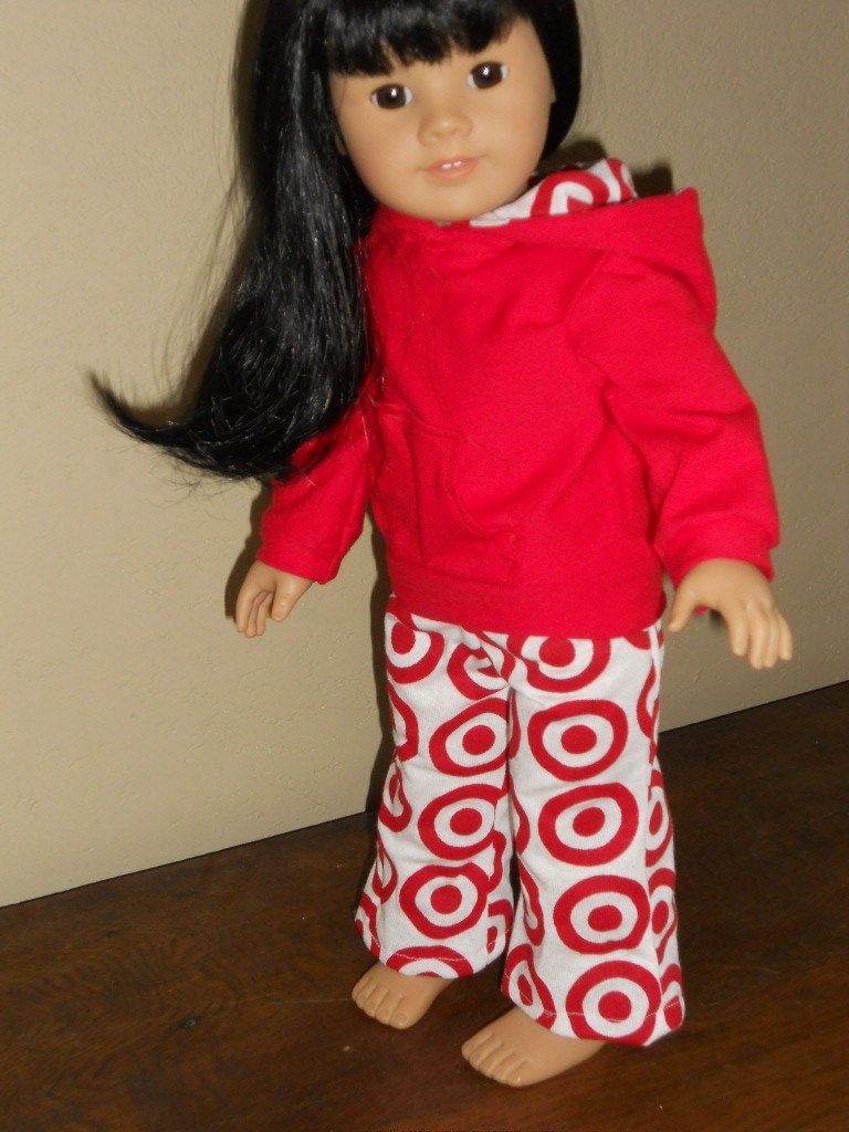 Target lounge wear for American Girl Doll by TCsTreasures on Etsy