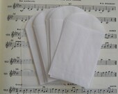 25 acid free glassine envelopes
