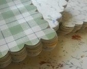 lazy days of summer - recycled wallpaper assortment packet- 50 count