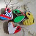 100 have a heart recycled tags- small