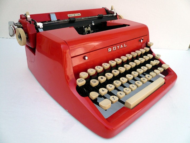 portable manual typewriters