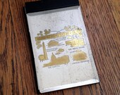 Washington DC souvenir notepad