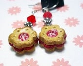 Sugar Cookie Scented Earrings