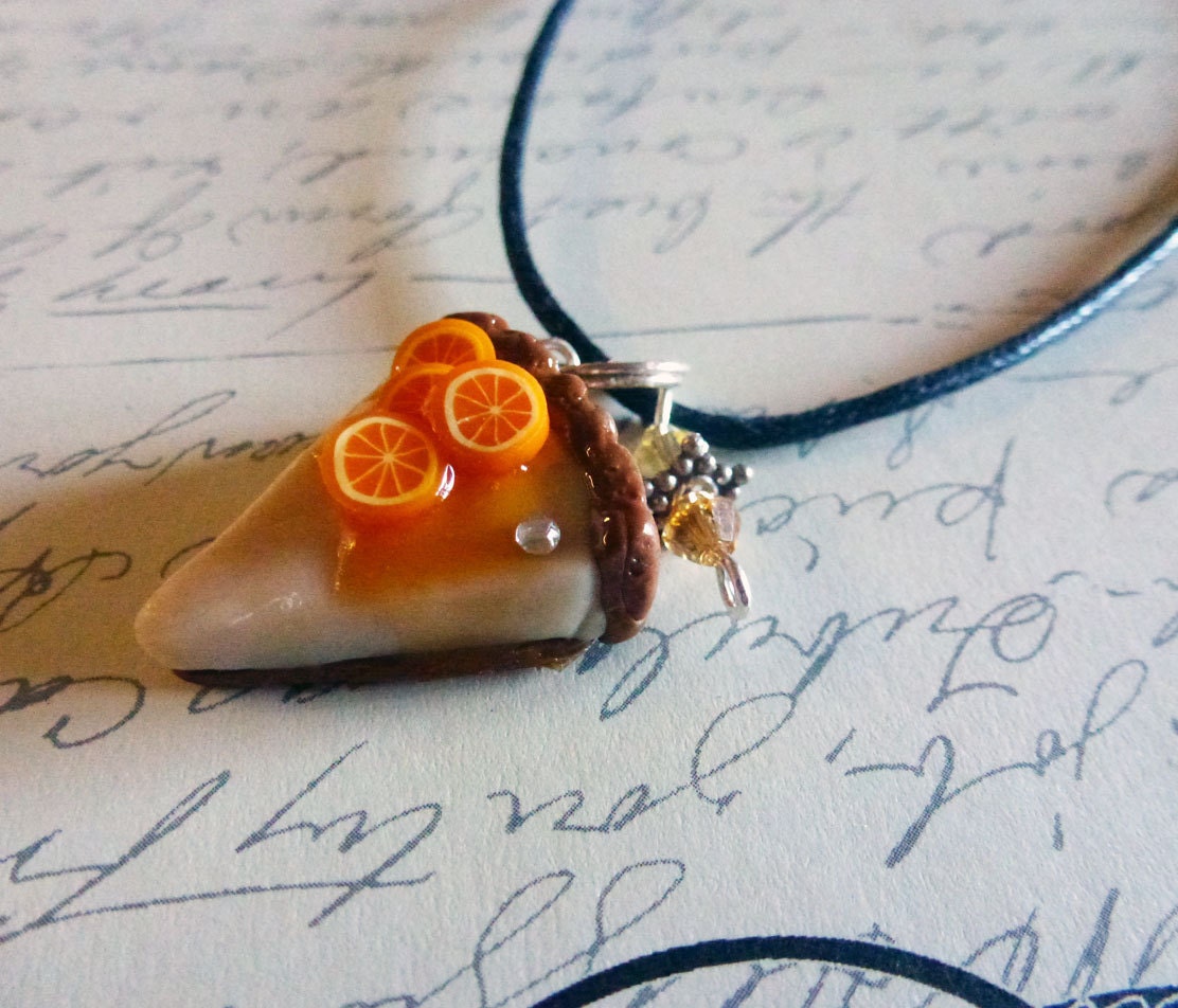 Creamsicle Cheesecake Scented Necklace