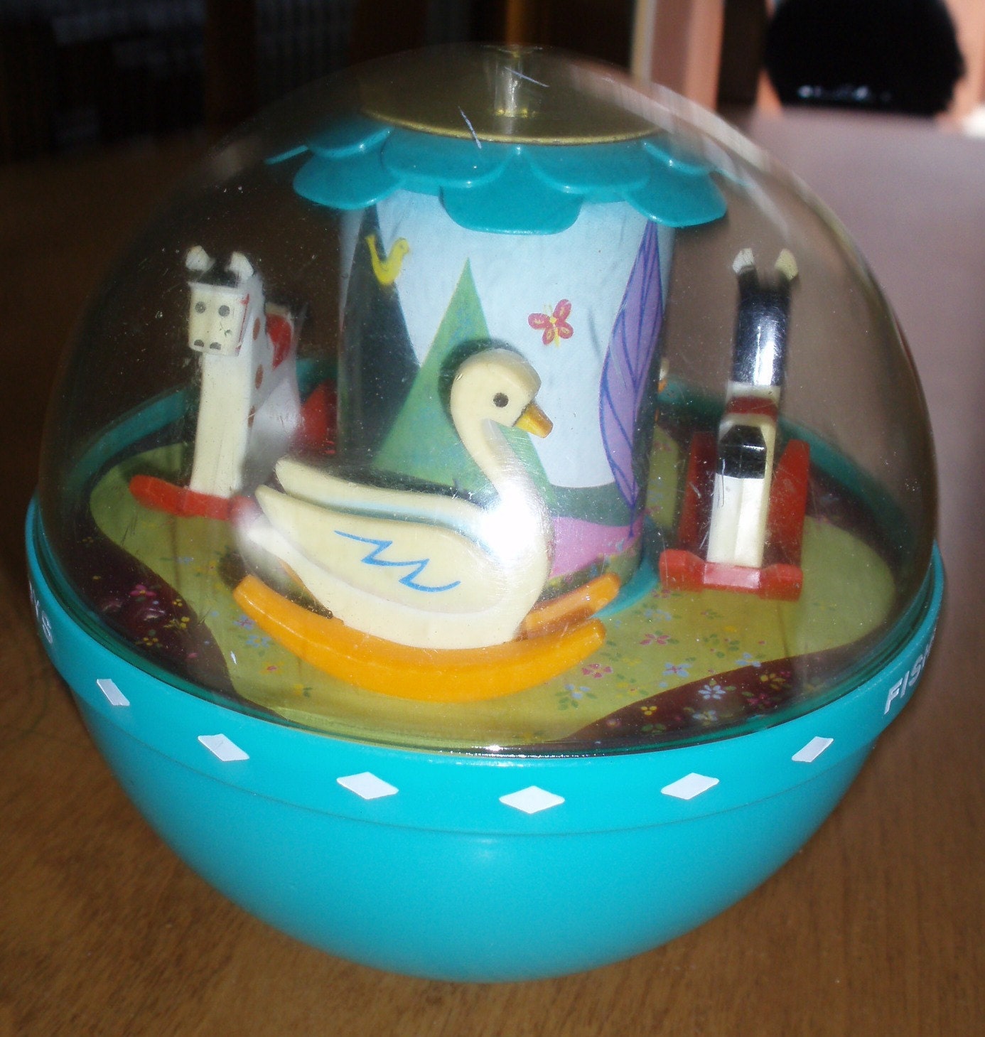 roly poly chime ball 165