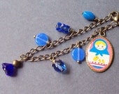 Bracelet, Birdie Babushka, Charm, Childrens Jewellery by dspdavey on Etsy