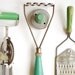 Instant collection - Vintage green handled kitchen utensils