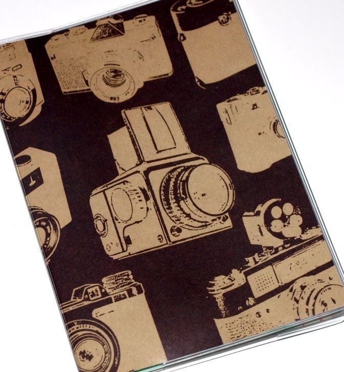 Passport Cover  - Vintage Cameras