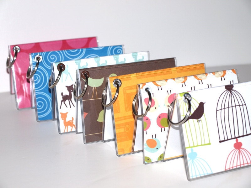 Keychain Mini-Wallet - You Choose The Pattern