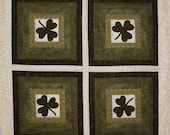 Shamrock Finished Quilt