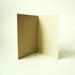 Giant X O X O Heart - I Love You - Hugs and Kisses - Blank Recycled Greeting Card - xoxo