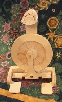 Spinolution Echo Starter Wheel for spinning your own yarn