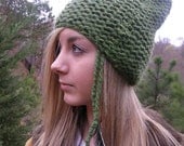 Green Chimney Hat- Eco Friendly