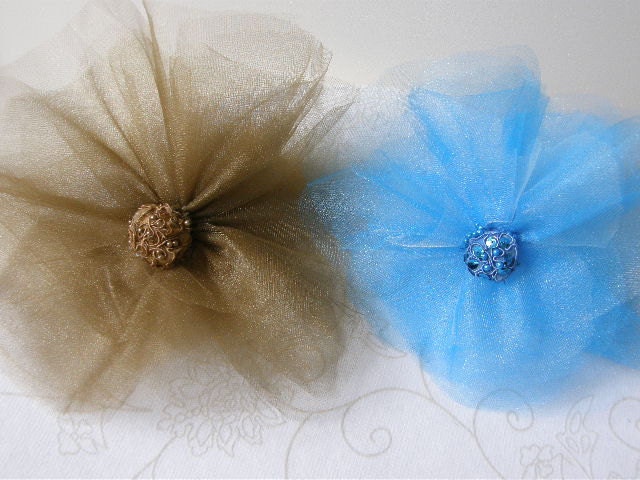 Sale Featured In Redbook Magazine Eco-friendly The Dandelion (La Dent-De-Lion) Hair Comb/Fascinator OOAK