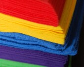 Acrylic Craft Felt Sheets 9 Inch x 12 Inch - 25 Sheets per pack