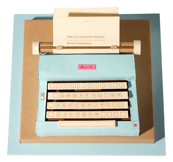 Typewriter: RETRO EARRINGS