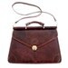 Vintage purse / dark brown Echt California Machart handbag