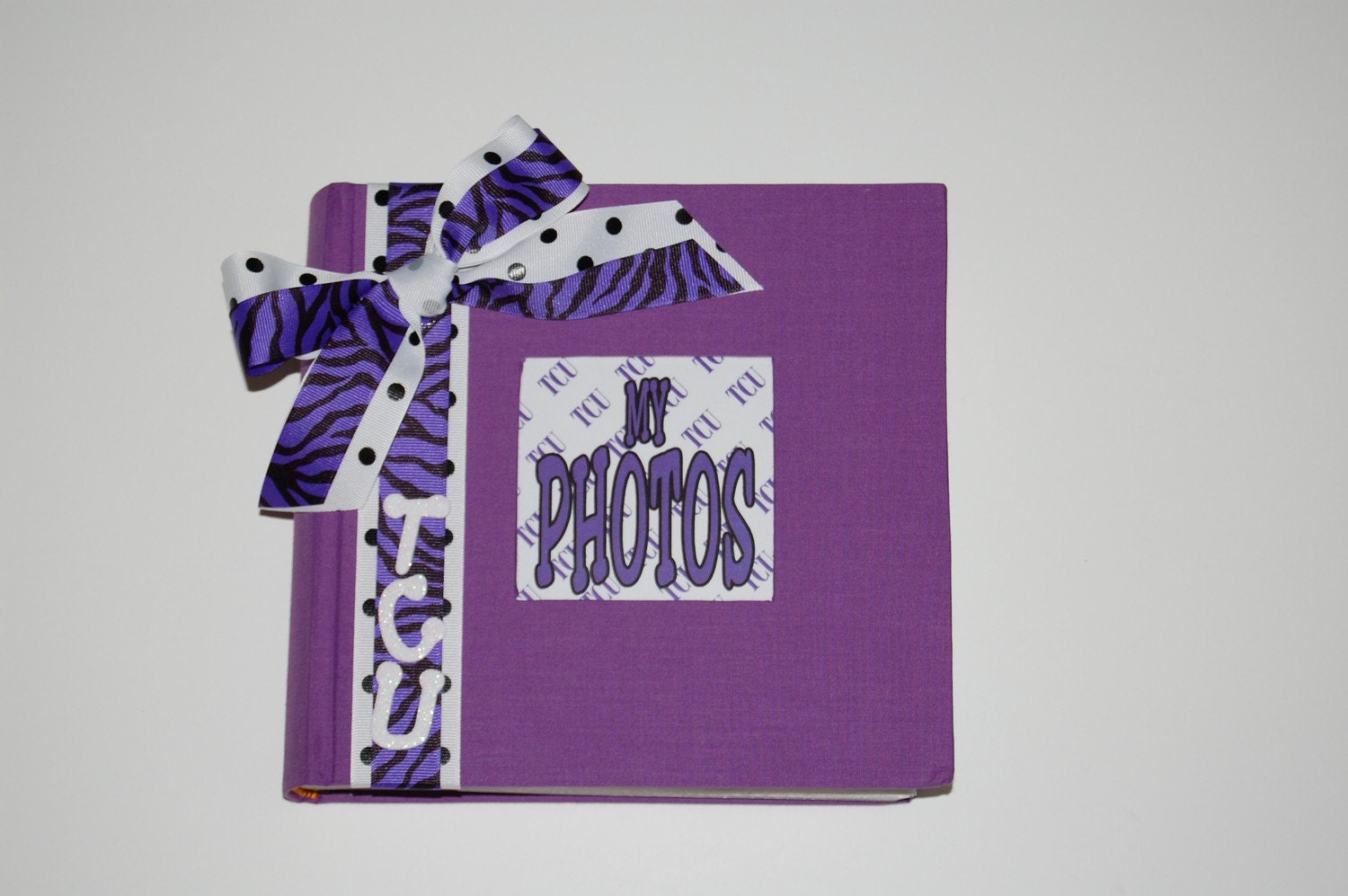 Purple Photo Album
