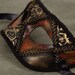 Diablo Italiano (Italian Devil) Mask for Masquerade/Costume/Halloween/Mardi Gras/Prom