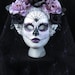 Dark Beauty Mask for Day of the Dead/Dia de los Muertos/Costume/Cosplay