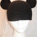 Crochet Mouse Beanie