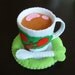 DIY felt apple tea set---PDF Pattern via Email--T21