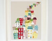 City Living - A2 large print