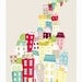 City Living - Large A3 print