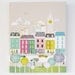 London - Textiles Canvas Print