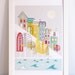 Cityscape Art Print Collection