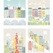 Cityscape Art Print Collection