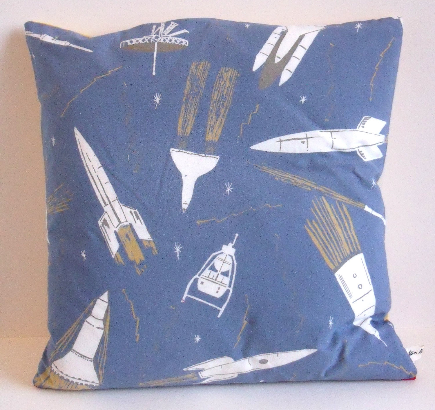 Yuri Gagarin Cosmonaut Cushion Pillow
