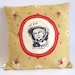 Valentina Tereshkova Cosmonaut Cushion Pillow