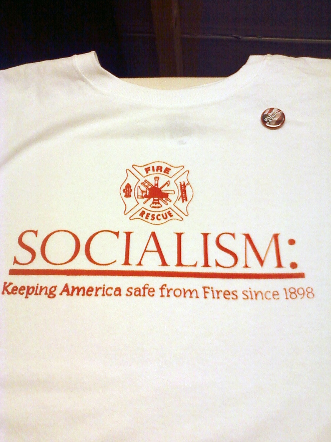 SMALL Socialism- Keeping America Safe From Fires since 1898