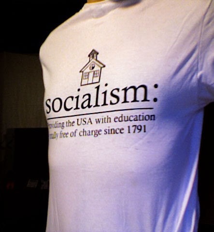Socialism- Educating Americans since 1791- Small