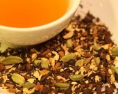 Spiced Chai / Organic Black Tea with Cinnamon and Cloves / Zanitea Loose Leaf Blend Makes 10 to 12 Cups
