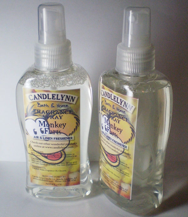 Fragrance Spray - MONKEY FARTS 7 oz - Bath & Home