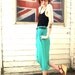 1980s Vintage Cute N Crop PIn Up Pants