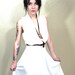1970s Vintage Marilyn Gets Deep Dress