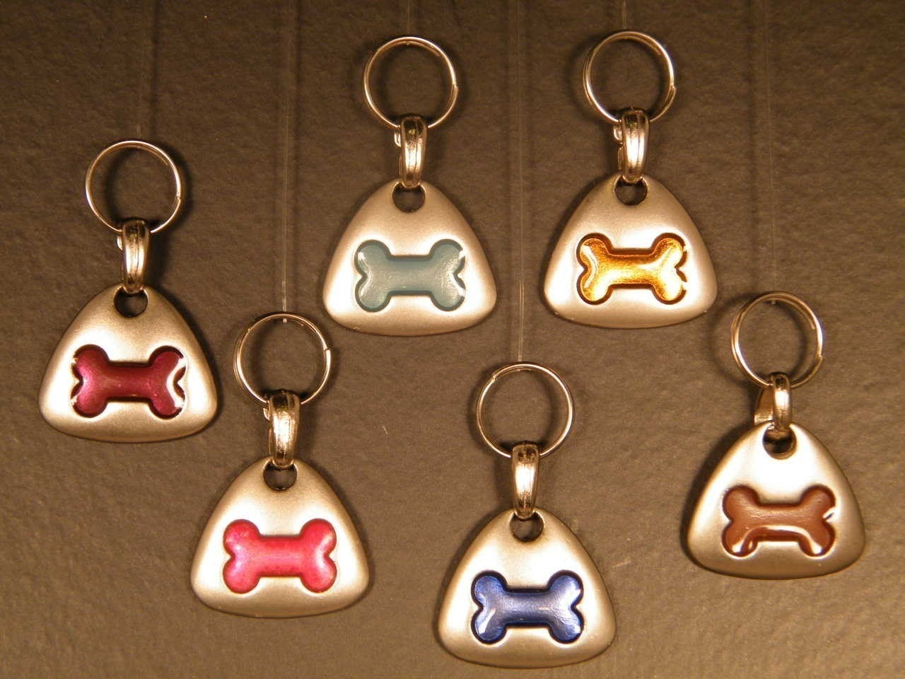 HandEngraved ....PusssKat ... -Pet CAT ID TAGS - BUY 2 TAGS only 20