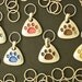 Pawfect Paws - Pet Tagged - hand engraved creations -pet dog and cat id name tags ---