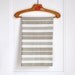 unused vintage french mattress ticking