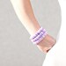 Bracelet Pastel Multicolor Purple Lilac Lavender Cuff geometric fall fashion tbteam free shipping