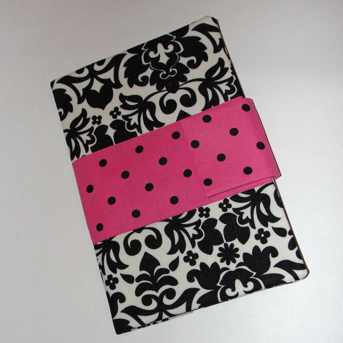 Tickled Pink - Kindle Paperwhite, Kindle, Nook, Nook HD, Nook Simple Touch, Kobo or Tablet Holder
