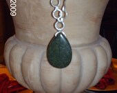 Bold -Scale  Stone Necklace